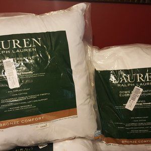 Lauren Ralph Lauren Bedding 2pc Ralph Lauren Bronze Comfort Down